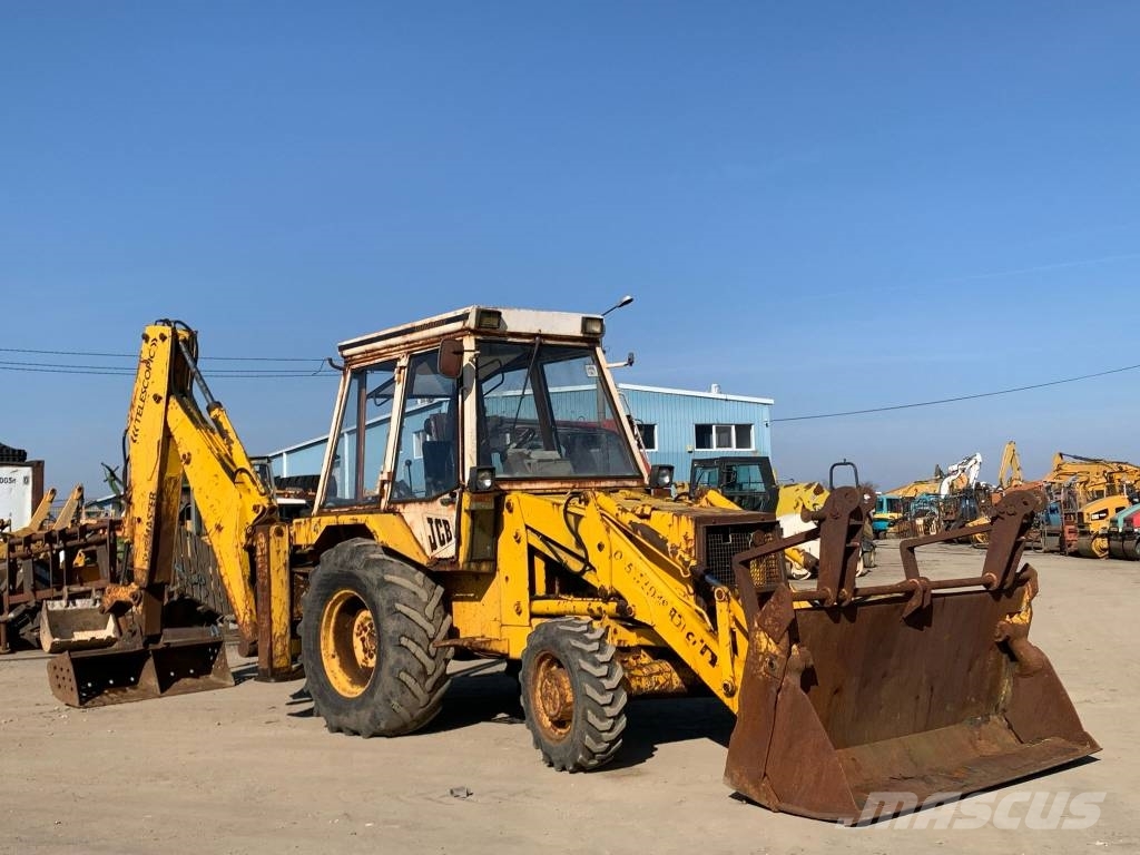 JCB 3 CX Ekskavaatorlaadurid