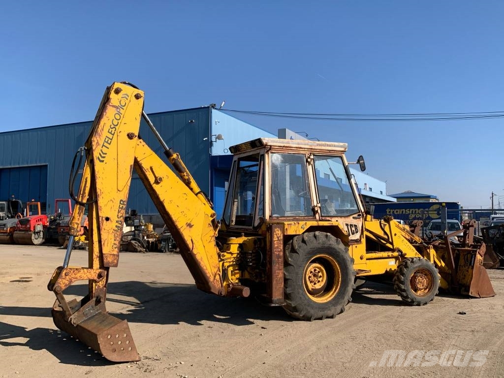 JCB 3 CX Ekskavaatorlaadurid
