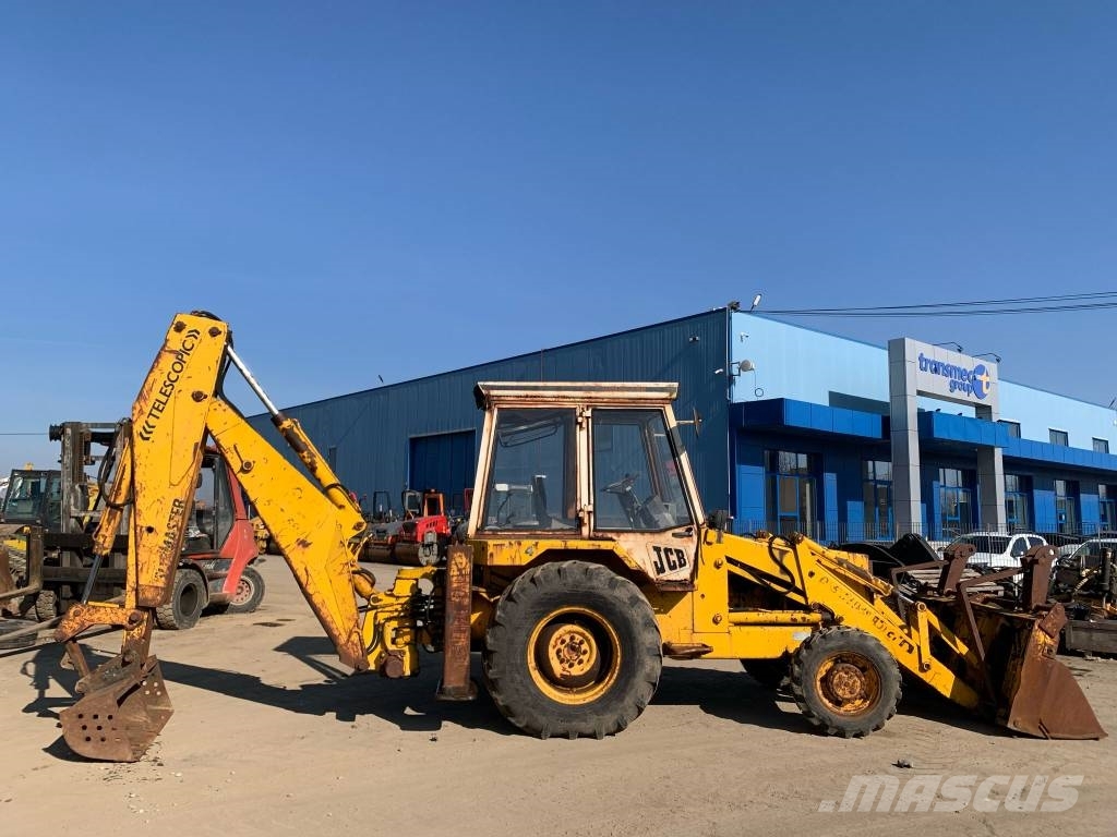 JCB 3 CX Ekskavaatorlaadurid
