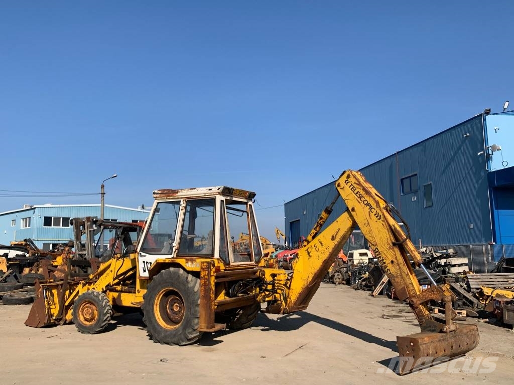 JCB 3 CX Ekskavaatorlaadurid