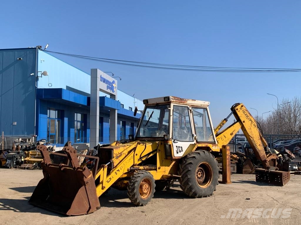 JCB 3 CX Ekskavaatorlaadurid