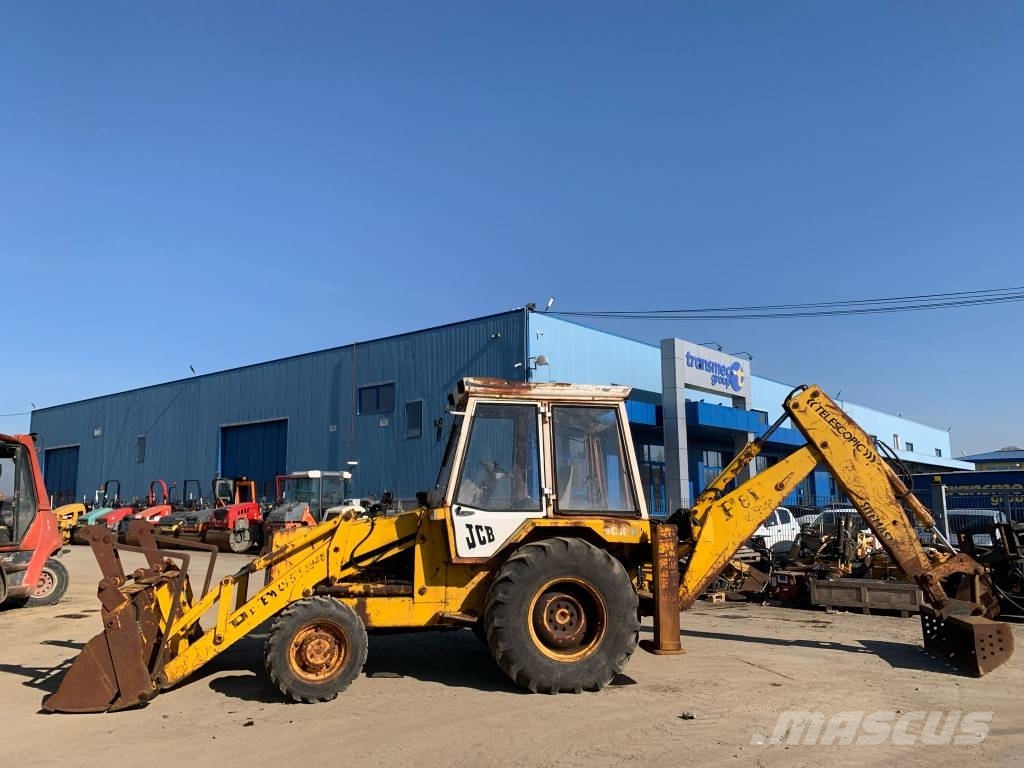 JCB 3 CX Ekskavaatorlaadurid