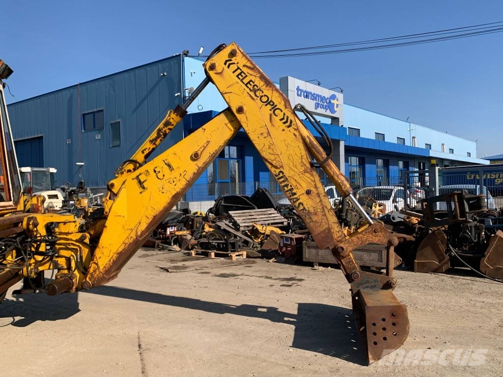 JCB 3 CX Ekskavaatorlaadurid