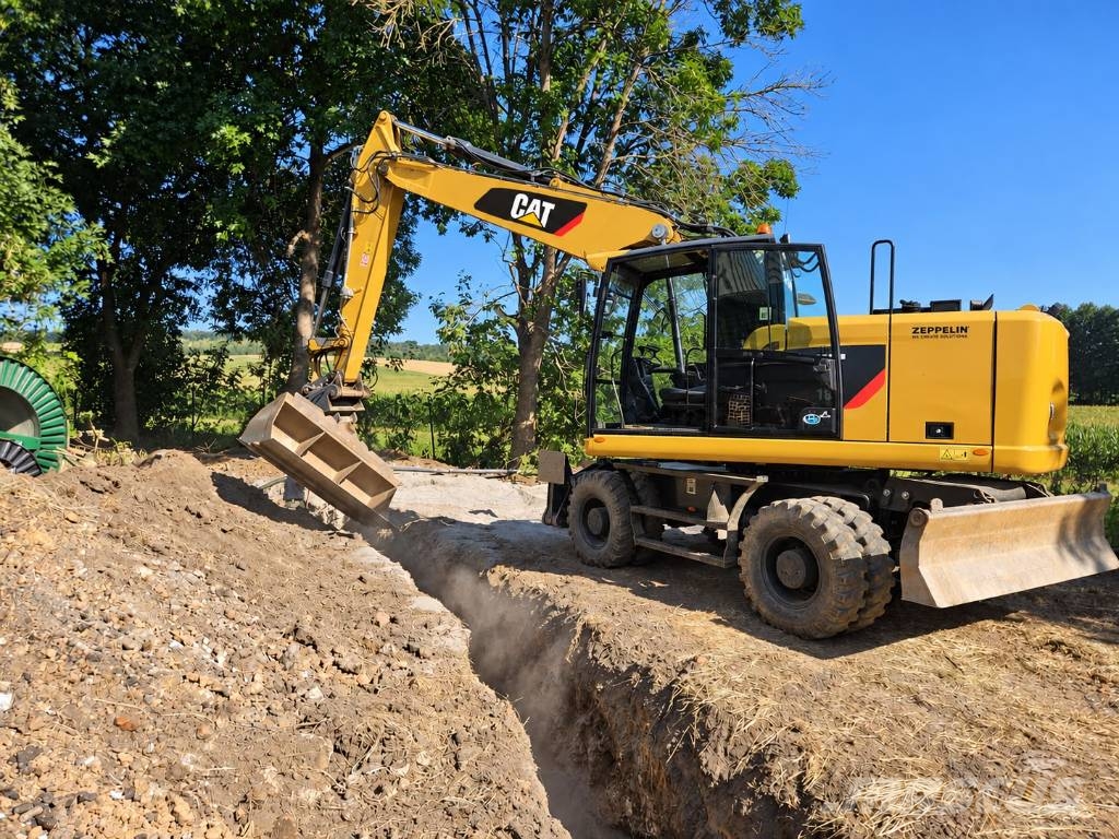 CAT 314 F Wheeled excavators