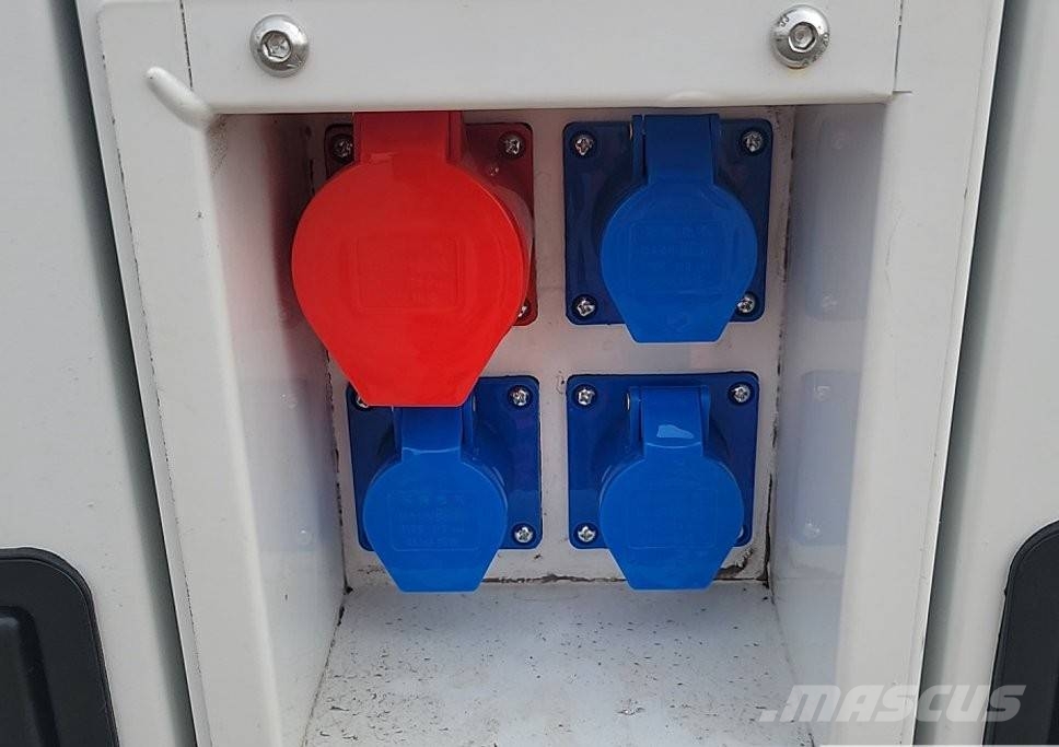compal power VG-R100 Hybrid generators