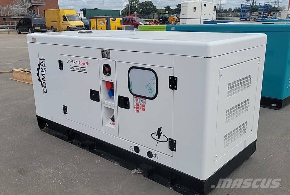 compal power VG-R100 Hybrid generators