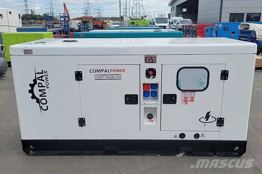 compal power VG-R100 Hybrid generators