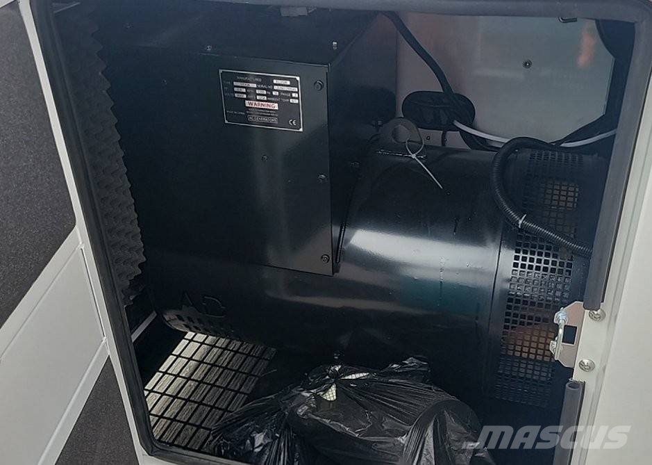 compal power VG-R100 125 KW Hibridiniai generatoriai