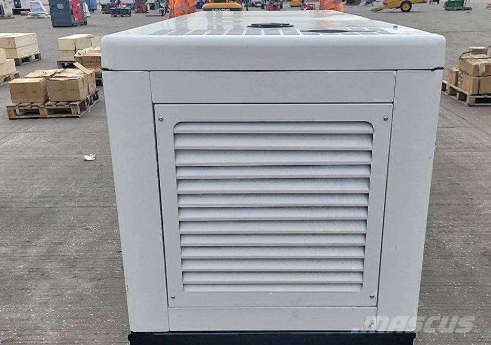 compal power VG-R100 125 KW Hibridiniai generatoriai