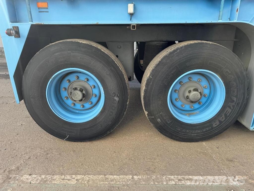 Nooteboom ODL-32 2 AXLE LOWLOADER - SAF AXLE Low loader-semi-trailers