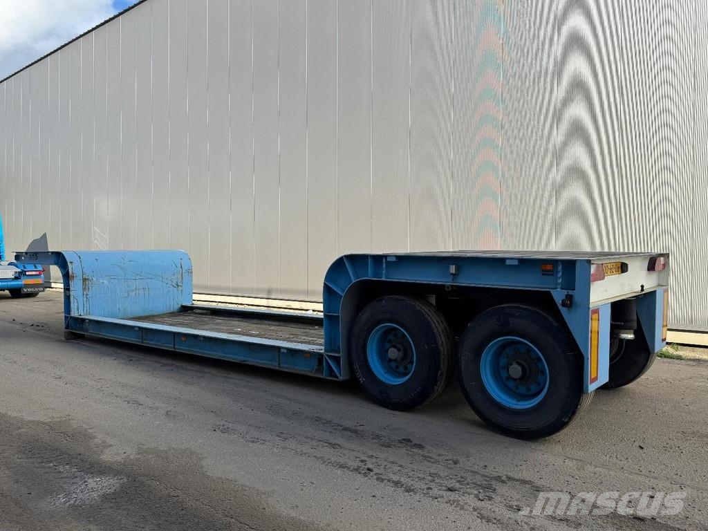 Nooteboom ODL-32 2 AXLE LOWLOADER - SAF AXLE Low loader-semi-trailers