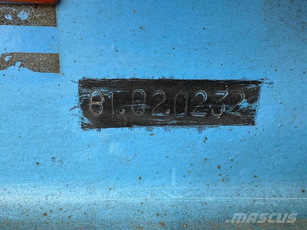 Nooteboom ODL-32 2 AXLE LOWLOADER - SAF AXLE Low loader-semi-trailers