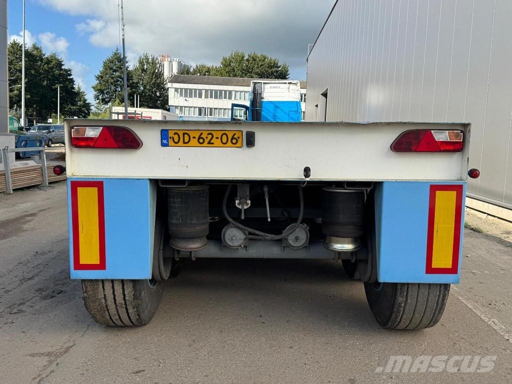 Nooteboom ODL-32 2 AXLE LOWLOADER - SAF AXLE Low loader-semi-trailers