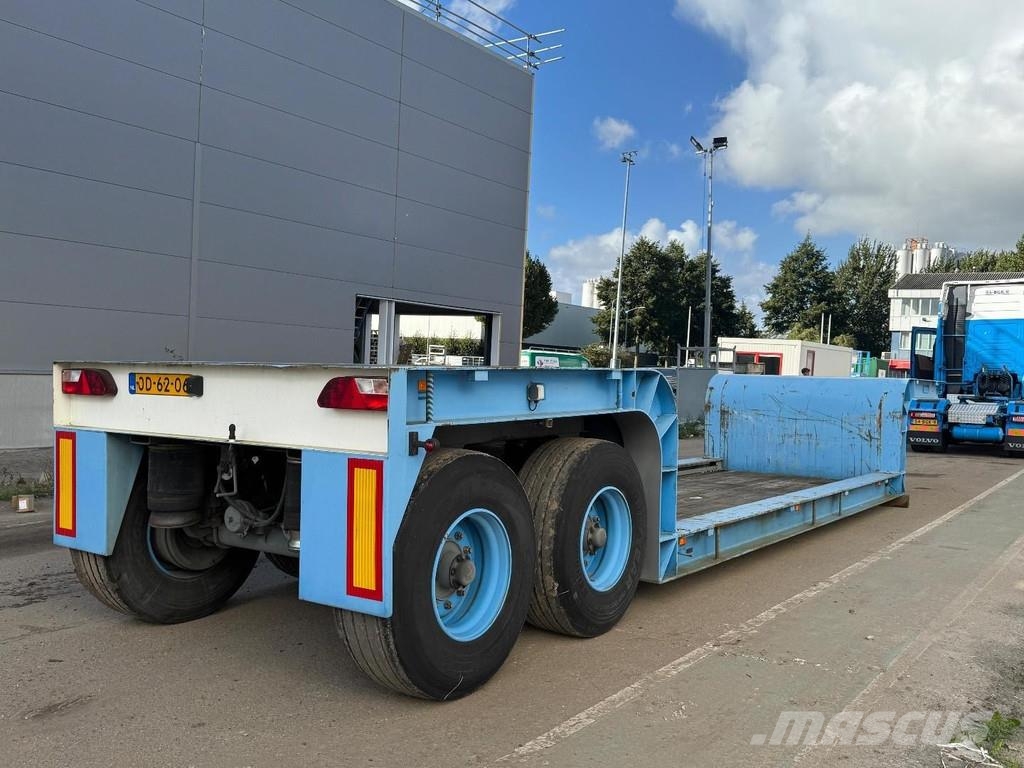 Nooteboom ODL-32 2 AXLE LOWLOADER - SAF AXLE Low loader-semi-trailers