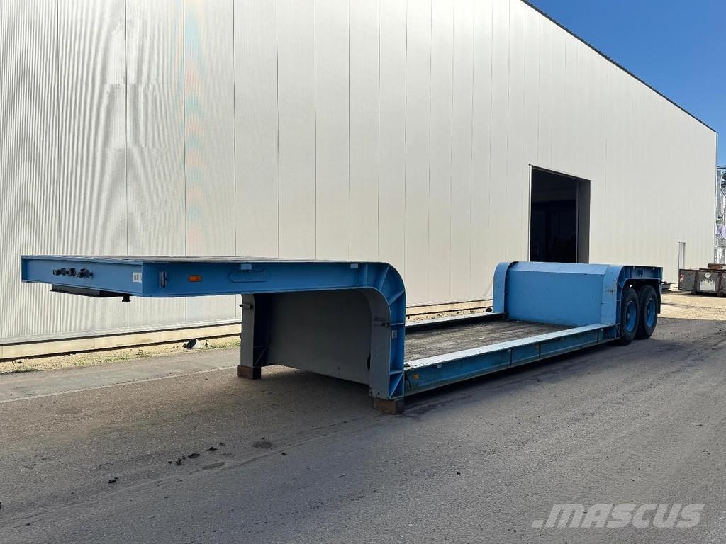 Nooteboom ODL-32 2 AXLE LOWLOADER - SAF AXLE Low loader-semi-trailers