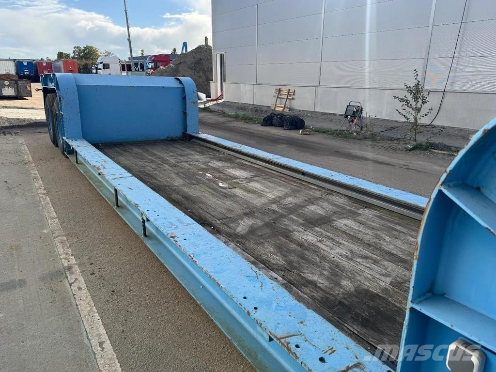 Nooteboom ODL-32 2 AXLE LOWLOADER - SAF AXLE Low loader-semi-trailers