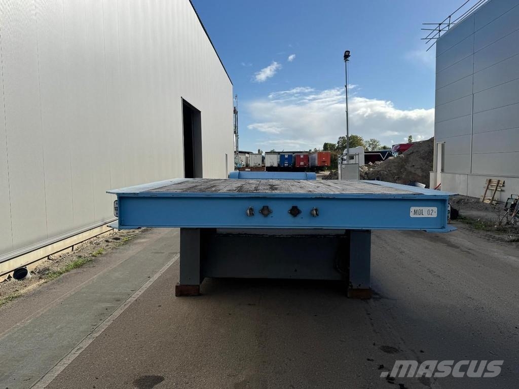Nooteboom ODL-32 2 AXLE LOWLOADER - SAF AXLE Low loader-semi-trailers