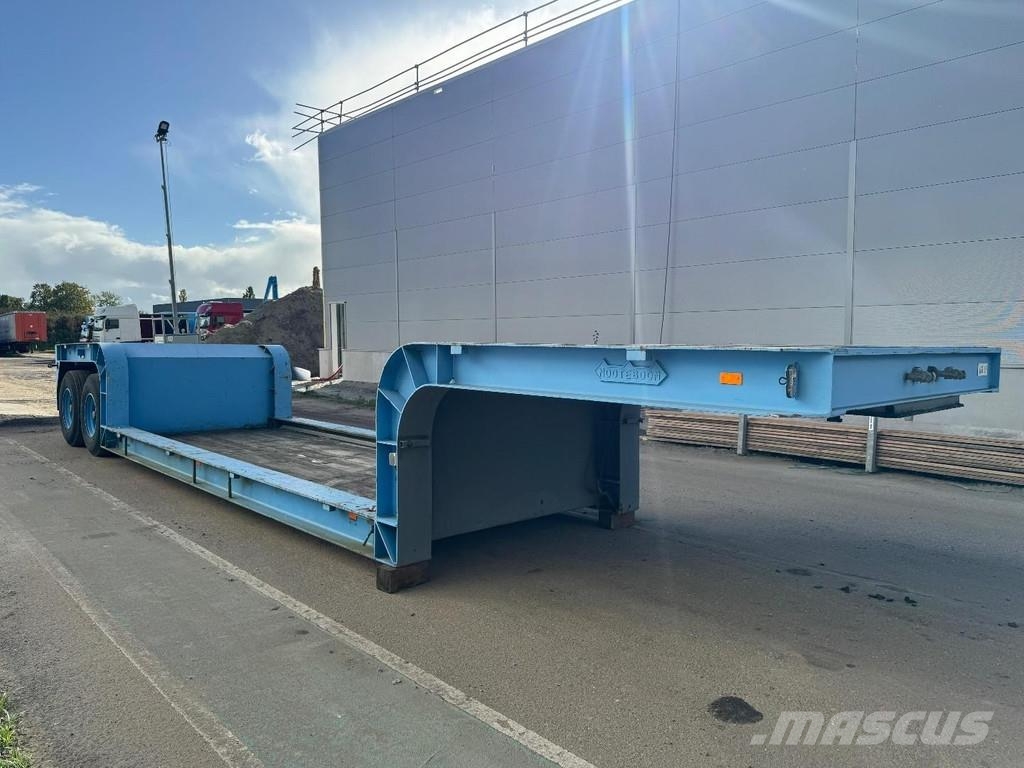 Nooteboom ODL-32 2 AXLE LOWLOADER - SAF AXLE Low loader-semi-trailers