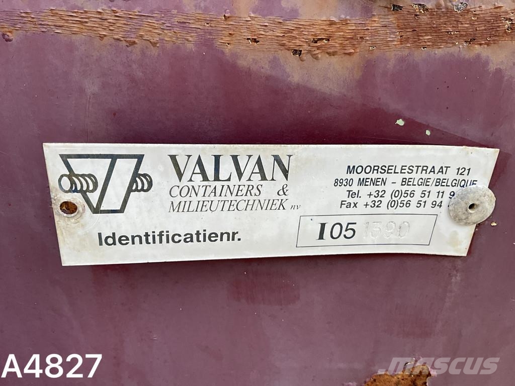 Container 9m³ Specijalni kontejneri