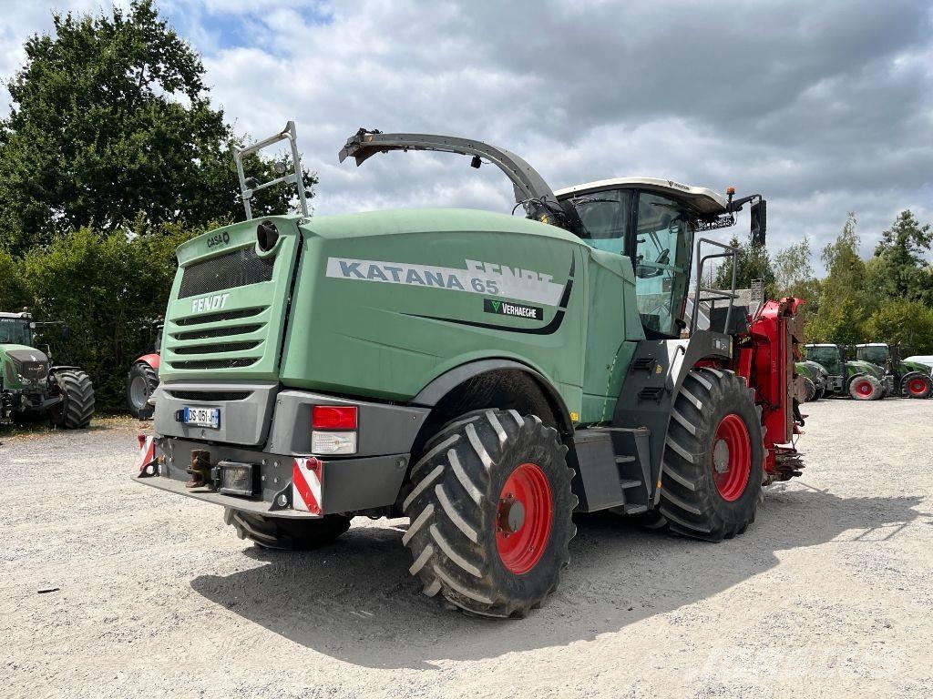 Fendt KATANA 65 Фуражні комбайни