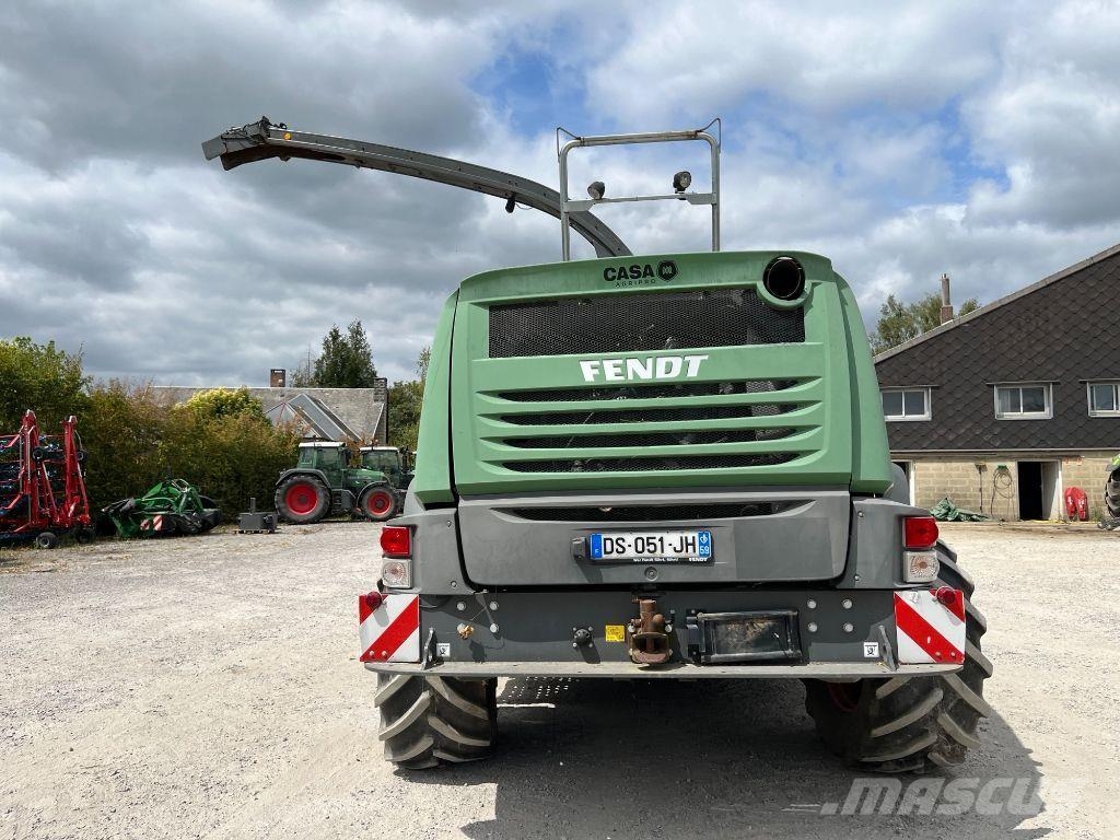 Fendt KATANA 65 Getrokken veldhakselaar