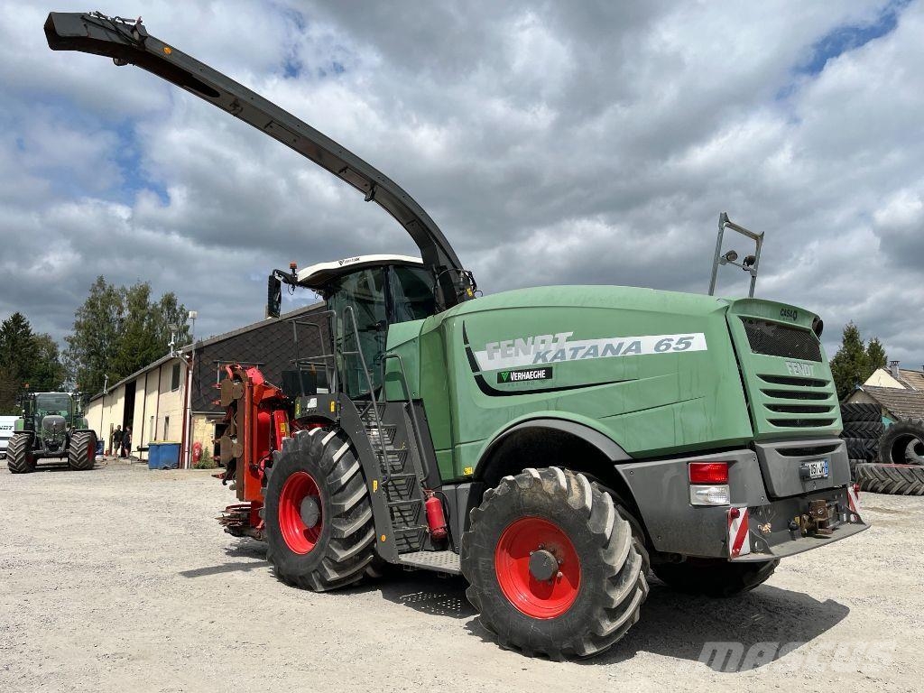 Fendt KATANA 65 Фуражні комбайни
