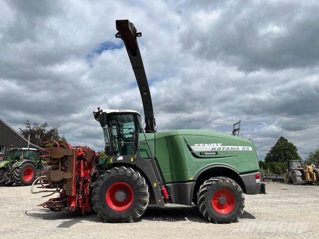 Fendt KATANA 65 Getrokken veldhakselaar