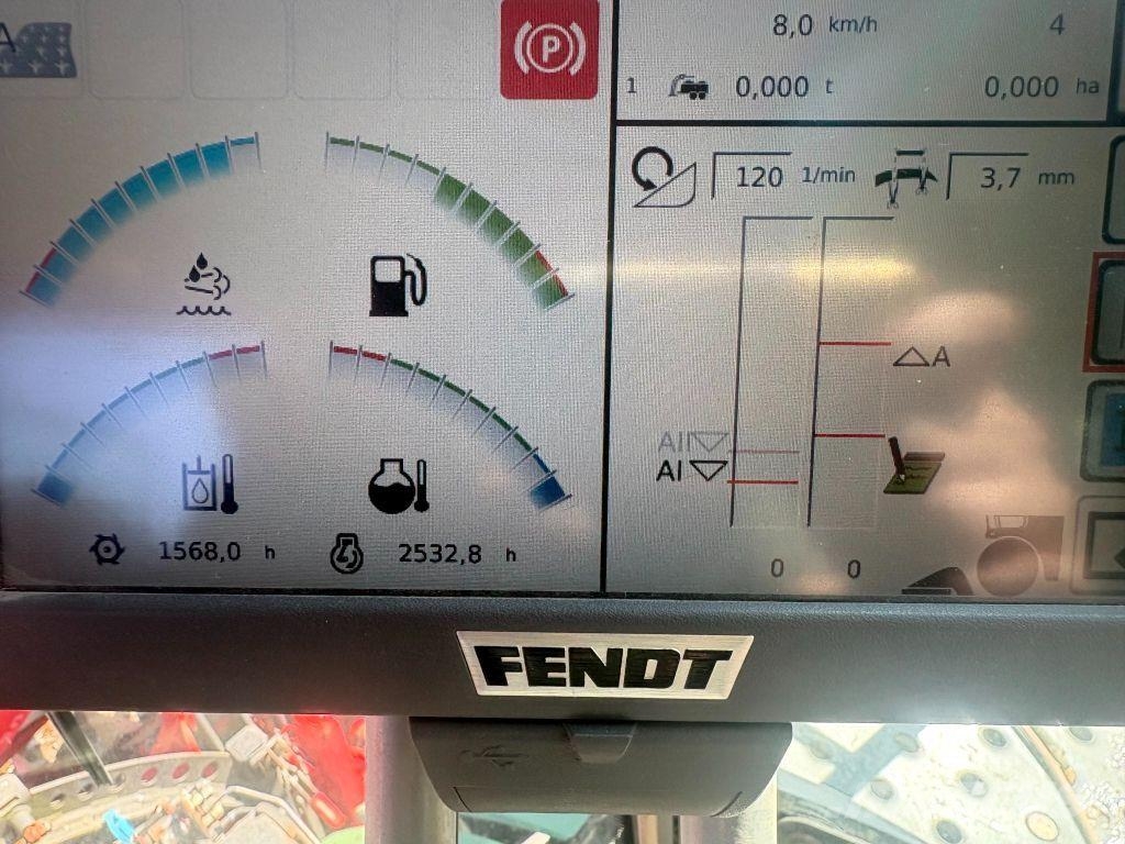 Fendt KATANA 65 Getrokken veldhakselaar