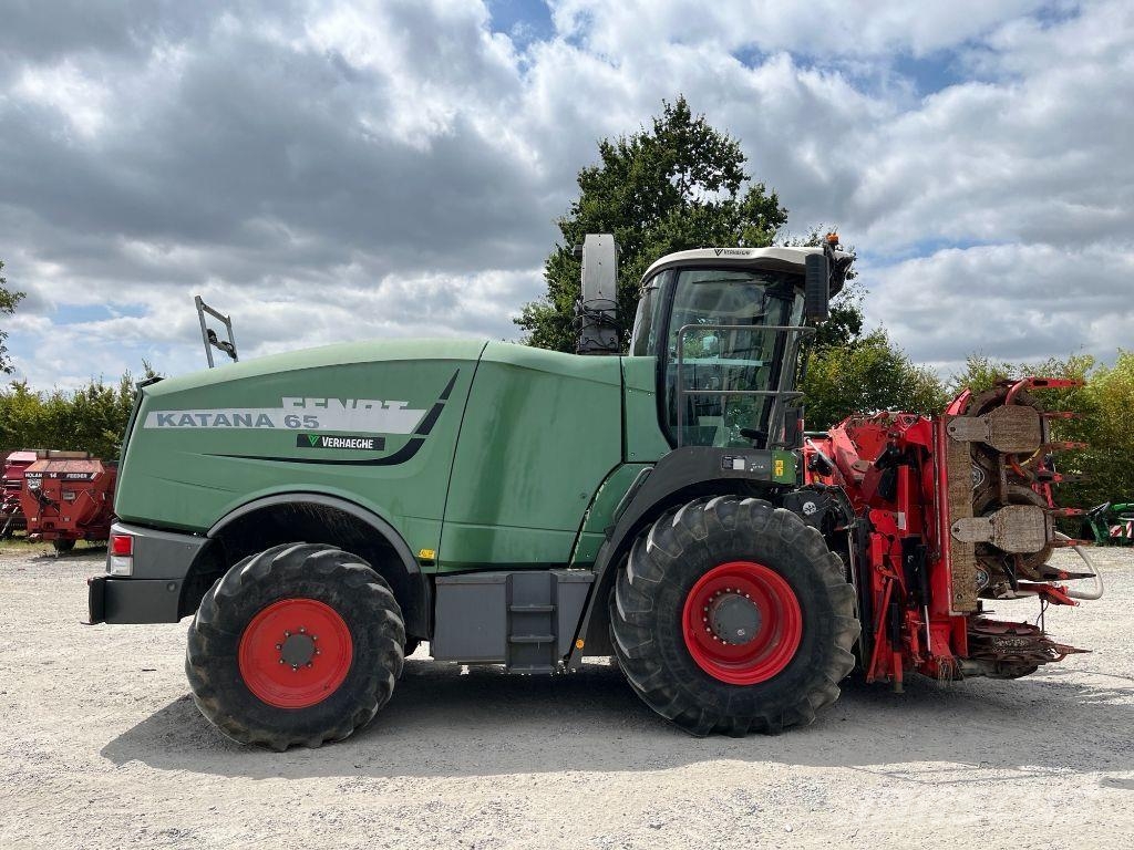 Fendt KATANA 65 Getrokken veldhakselaar