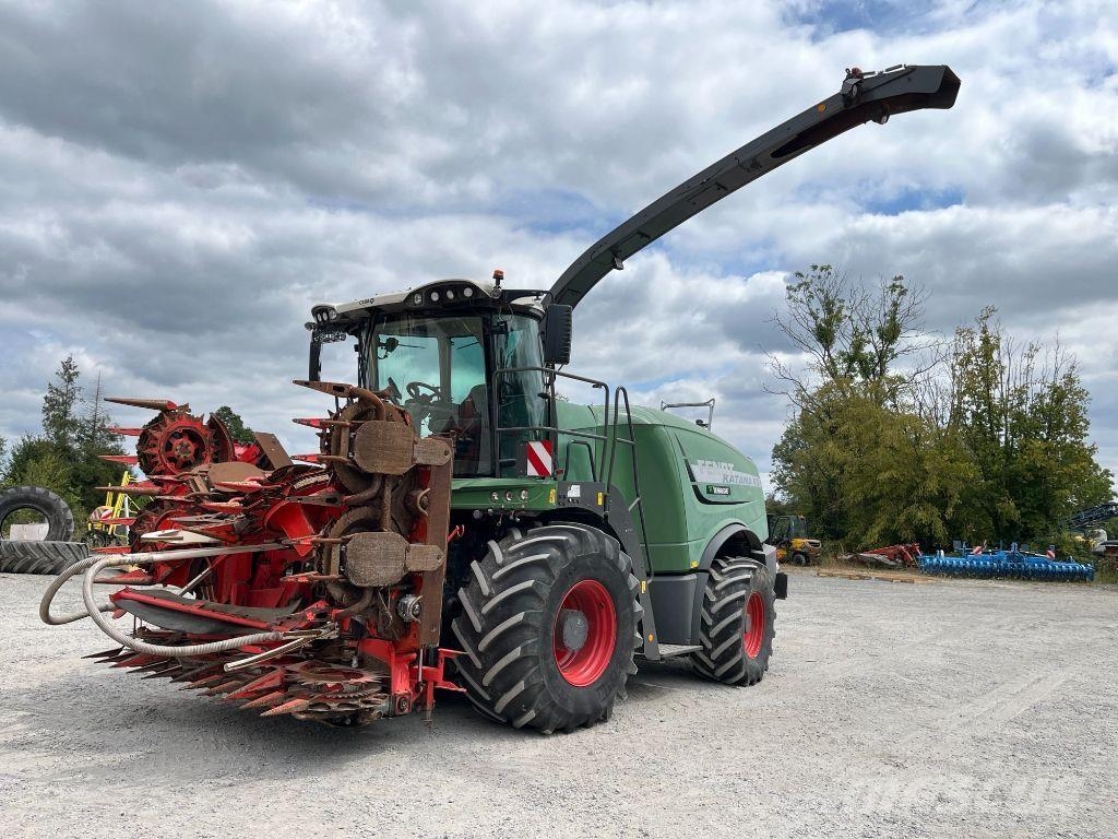 Fendt KATANA 65 Фуражні комбайни