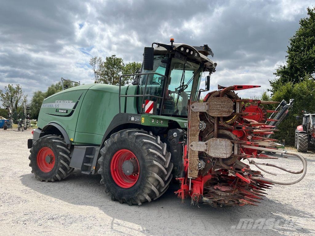 Fendt KATANA 65 Фуражні комбайни