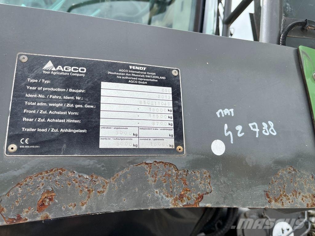 Fendt KATANA 65 Фуражні комбайни