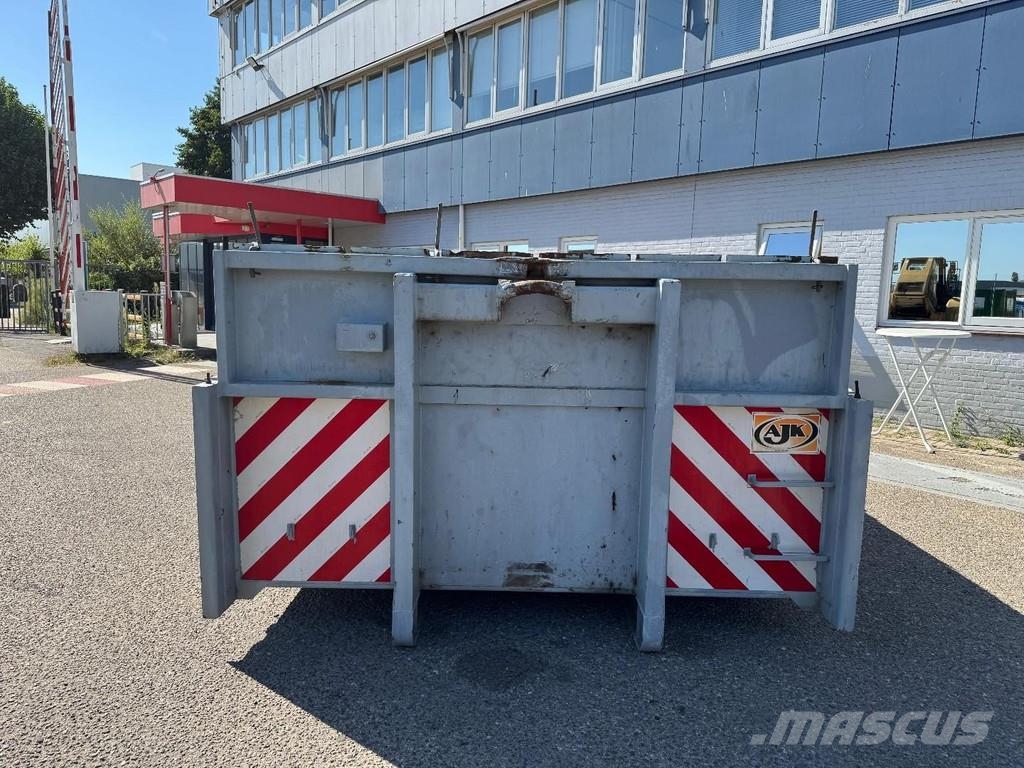 AJK CONTAINER Speciale containers