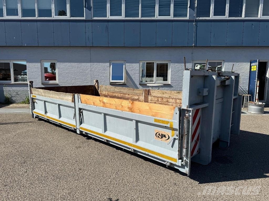 AJK CONTAINER Speciale containers