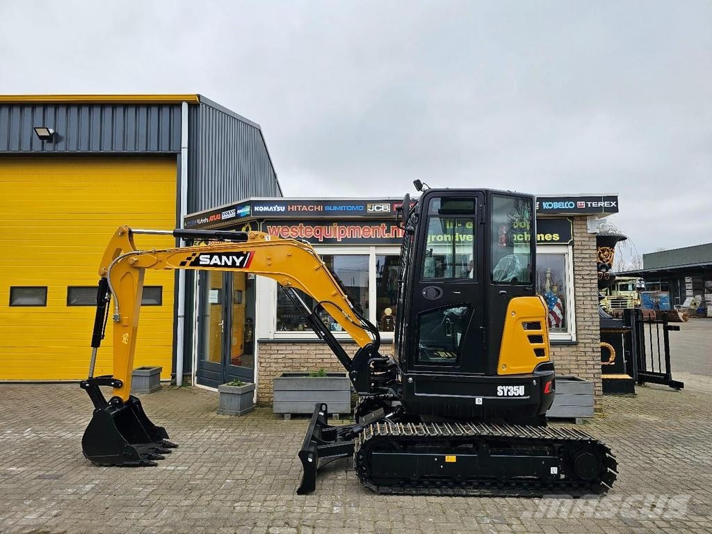 Sany SY35U Minigravemaskiner