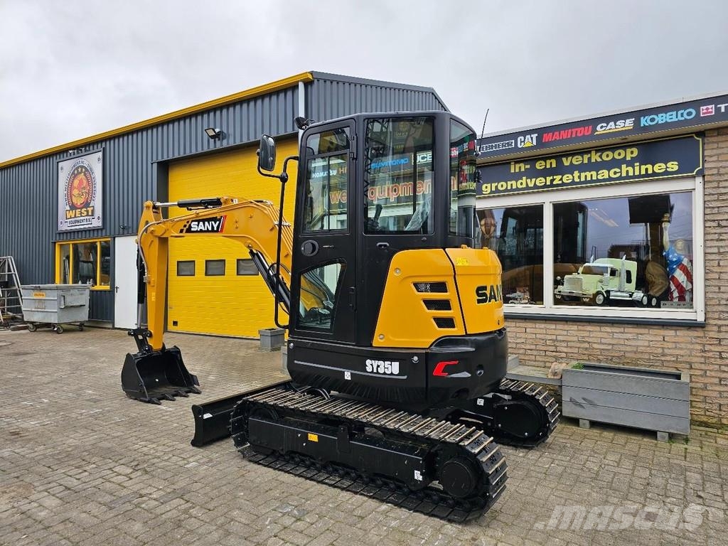 Sany SY35U Minigravemaskiner