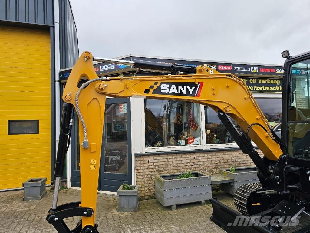 Sany SY35U Minigravemaskiner
