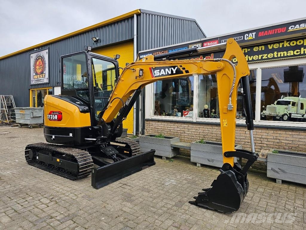 Sany SY35U Minigravemaskiner