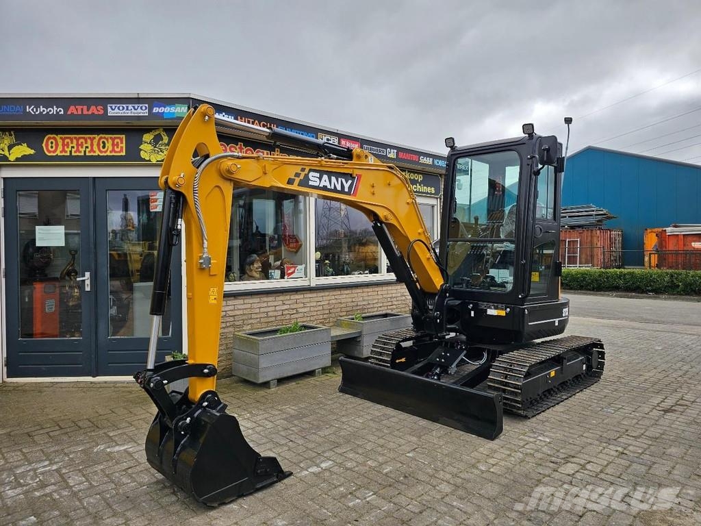 Sany SY35U Minigravemaskiner