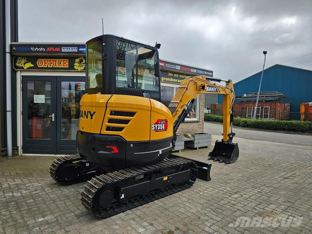 Sany SY35U Minigravemaskiner