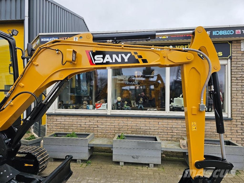 Sany SY35U Minigravemaskiner