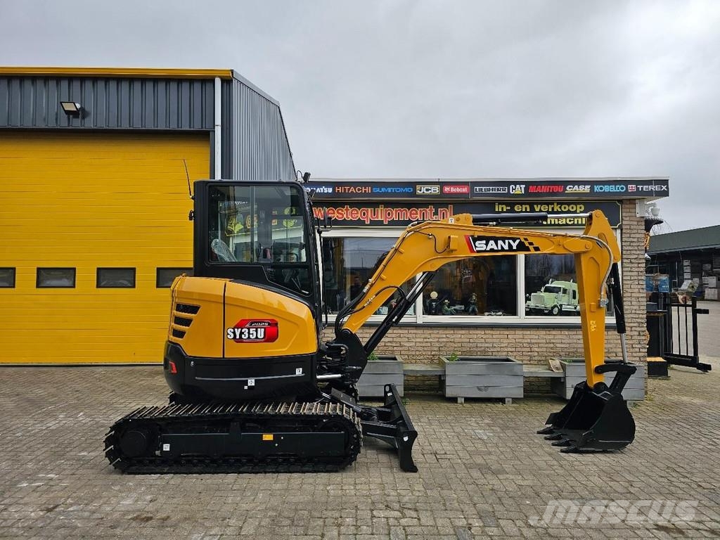 Sany SY35U Minigravemaskiner