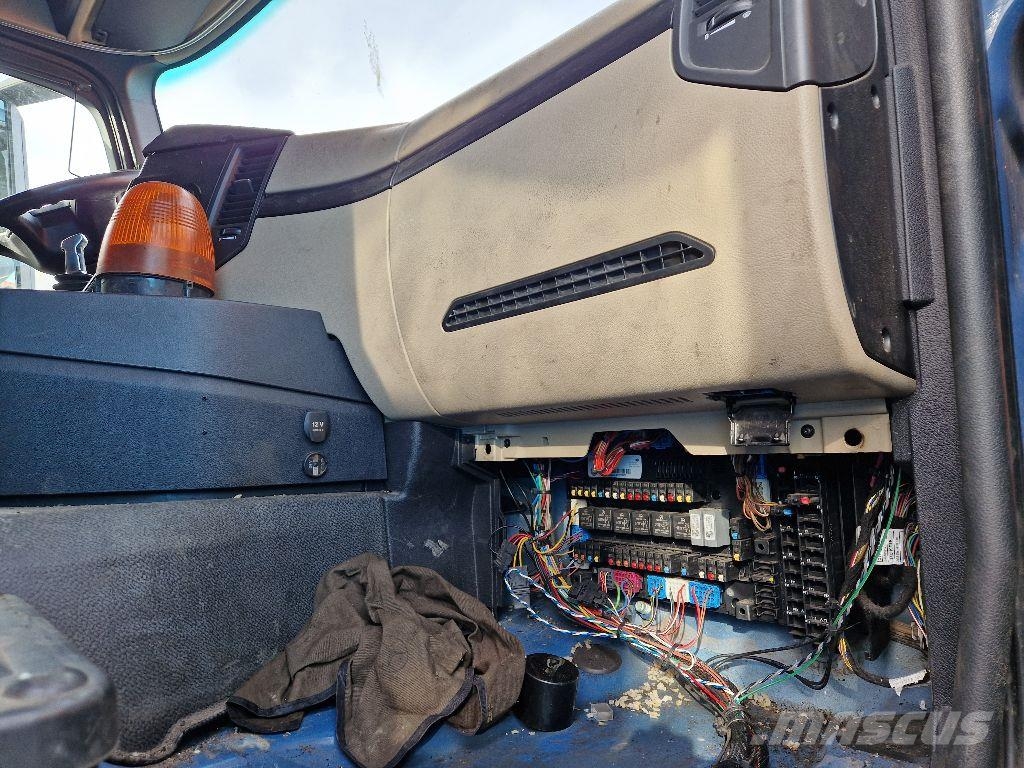 Mercedes-Benz ACTROS 1843 LS Sadulveokid