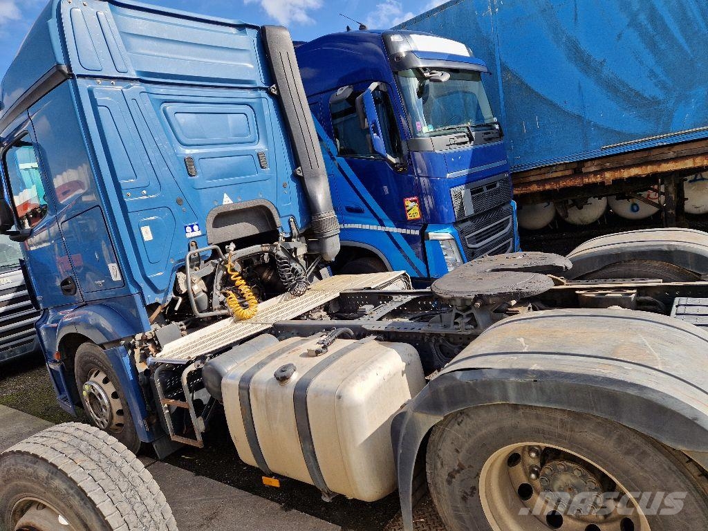 Mercedes-Benz ACTROS 1843 LS Sadulveokid