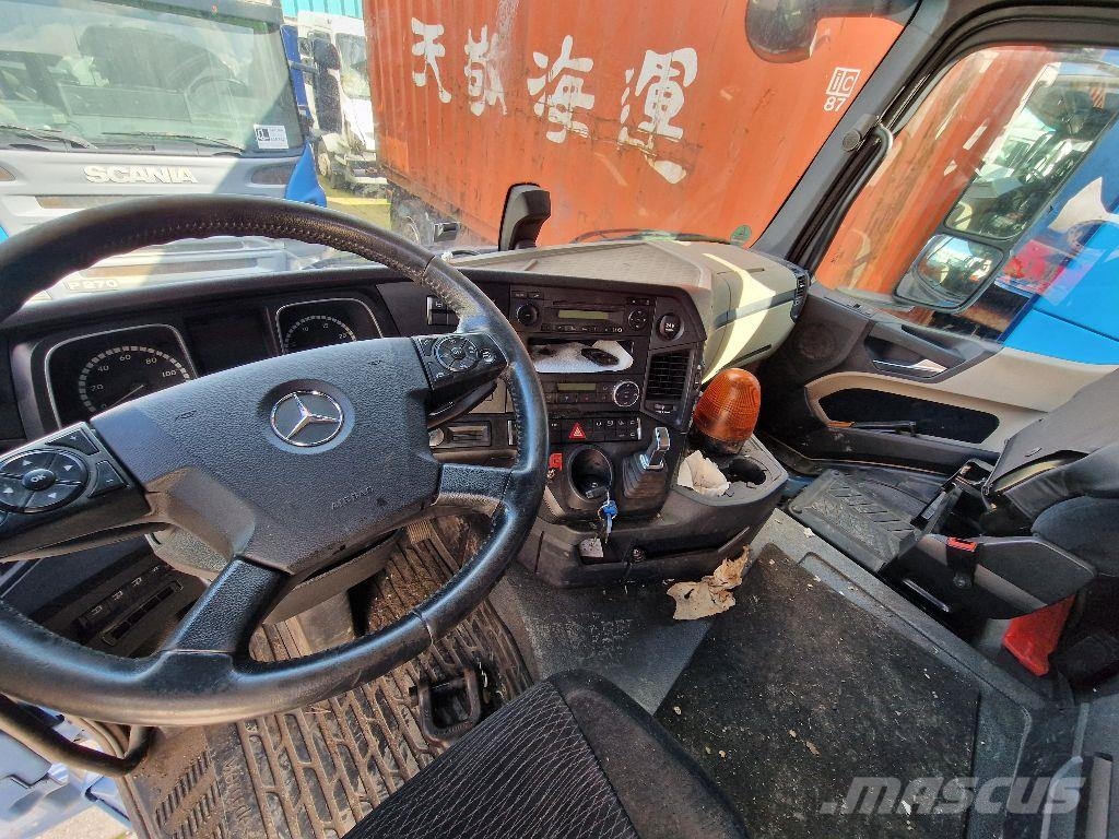 Mercedes-Benz ACTROS 1843 LS Sadulveokid