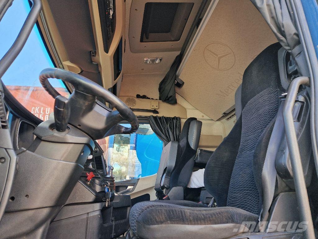 Mercedes-Benz ACTROS 1843 LS Sadulveokid