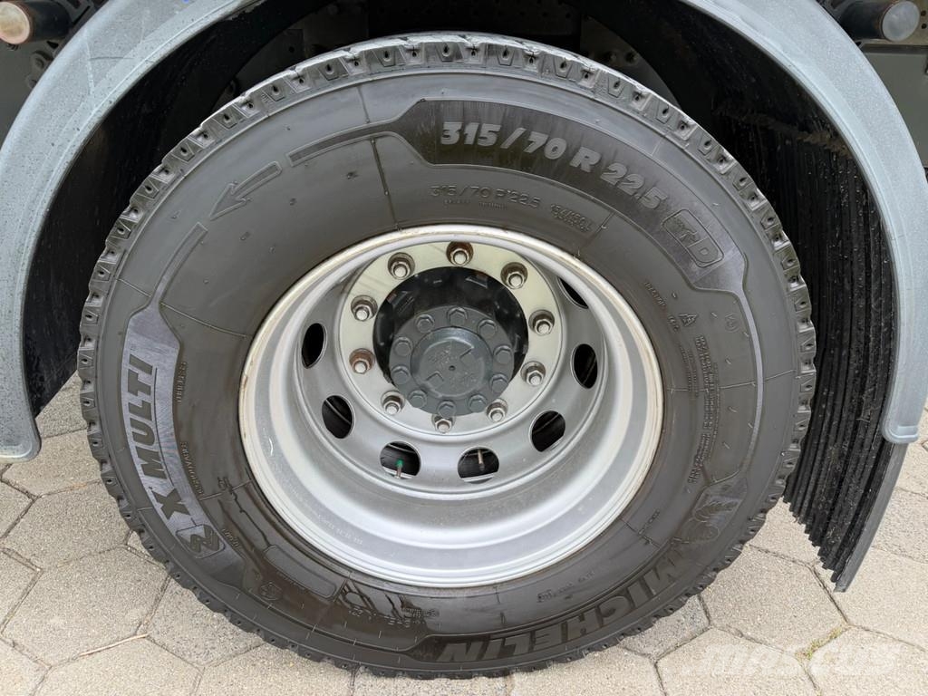 DAF CF 320 LF.320.19 EURO6. 99823 km! Kofferaufbau