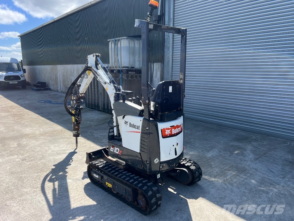 Bobcat E 10z Mini kotrók < 7t