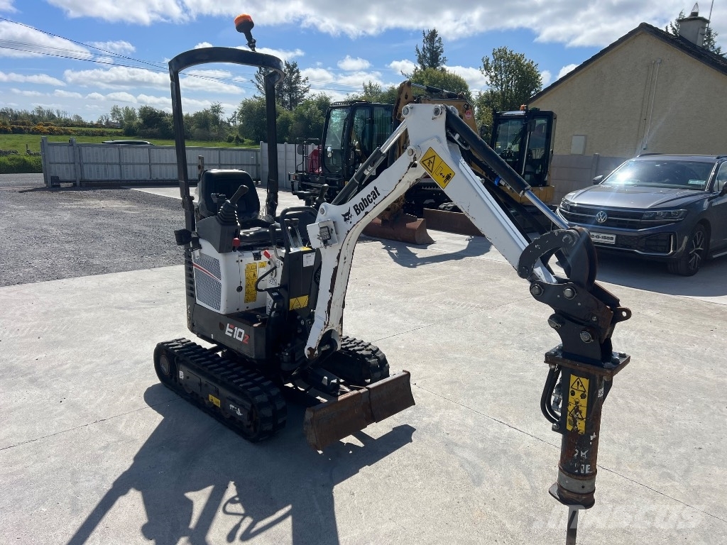 Bobcat E 10z Mini kotrók < 7t