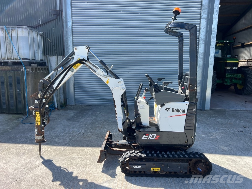 Bobcat E 10z Mini kotrók < 7t